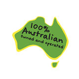 100% Australian Logo
