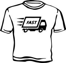 T-Shirt Delivery